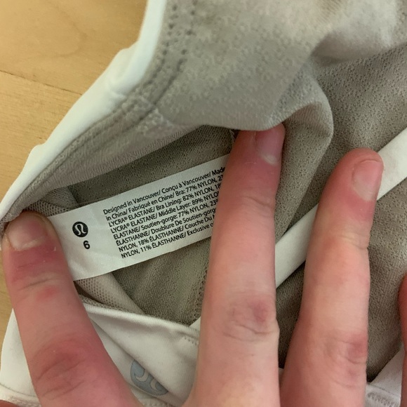 Free To Be Serene Lululemon Bra - Picture 2 of 3